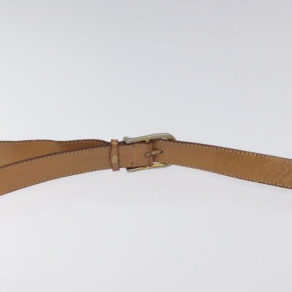 CELINE Macadam Canvas Shoulder Bag Pvc Leather Brown Gold - Picture 8 of 13